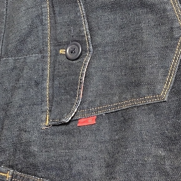 Levi's Women's Black Straight Jeans Classic Style Size 10M - Picture 10 of 16